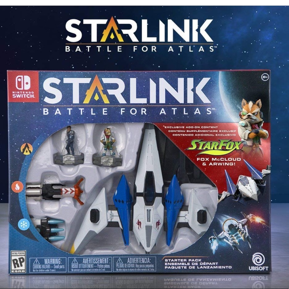 Starlink Nintendo Switch Starter Edition